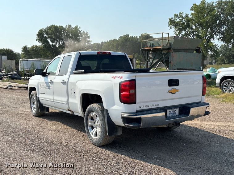 image for item DZ4489 2016 Chevrolet Silverado 1500 Ext. Cab pickup truck