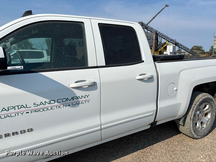 image for item DZ4489 2016 Chevrolet Silverado 1500 Ext. Cab pickup truck