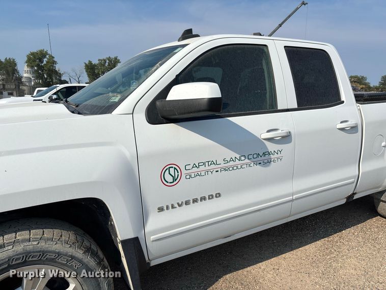 image for item DZ4489 2016 Chevrolet Silverado 1500 Ext. Cab pickup truck