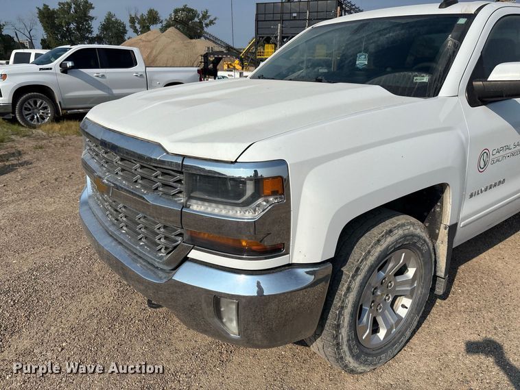 image for item DZ4489 2016 Chevrolet Silverado 1500 Ext. Cab pickup truck