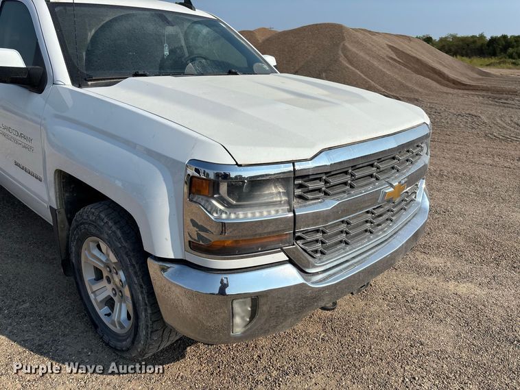 image for item DZ4489 2016 Chevrolet Silverado 1500 Ext. Cab pickup truck