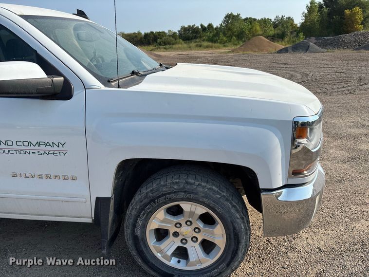 image for item DZ4489 2016 Chevrolet Silverado 1500 Ext. Cab pickup truck