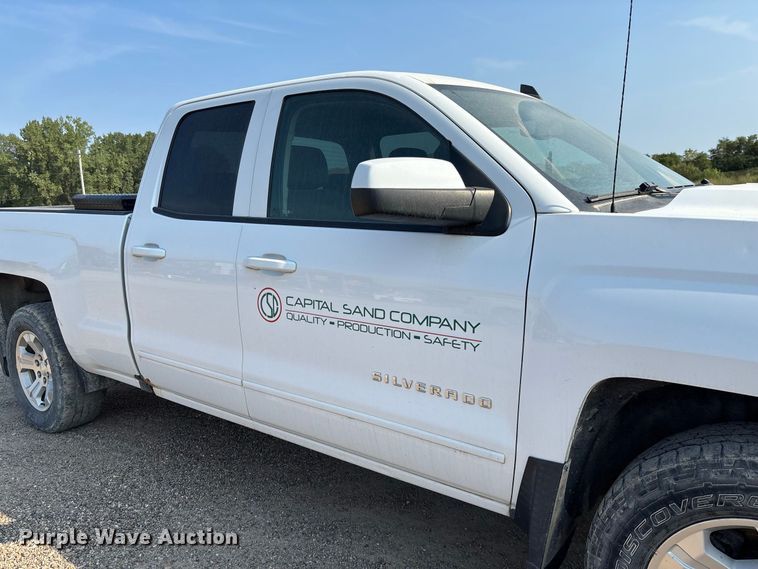 image for item DZ4489 2016 Chevrolet Silverado 1500 Ext. Cab pickup truck