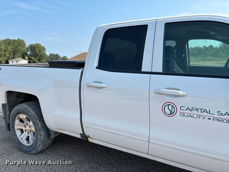 image for item DZ4489 2016 Chevrolet Silverado 1500 Ext. Cab pickup truck