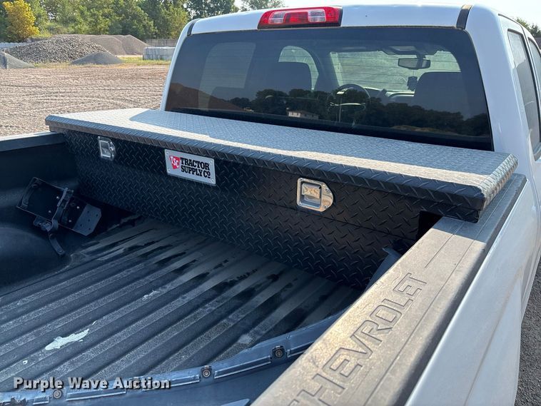 image for item DZ4489 2016 Chevrolet Silverado 1500 Ext. Cab pickup truck