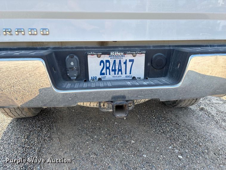 image for item DZ4489 2016 Chevrolet Silverado 1500 Ext. Cab pickup truck