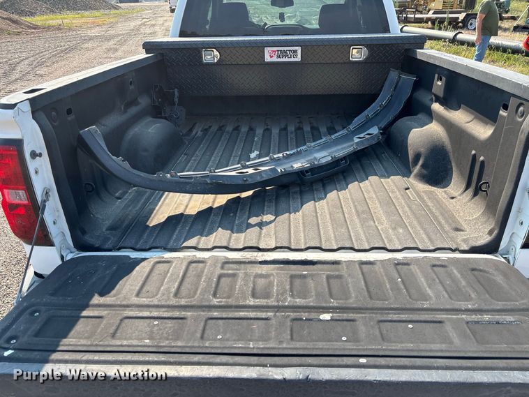 image for item DZ4489 2016 Chevrolet Silverado 1500 Ext. Cab pickup truck