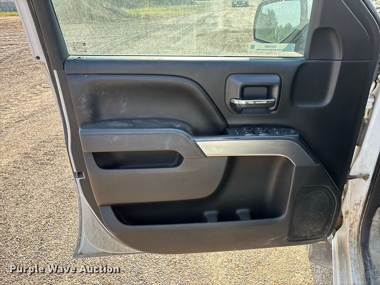 image for item DZ4489 2016 Chevrolet Silverado 1500 Ext. Cab pickup truck