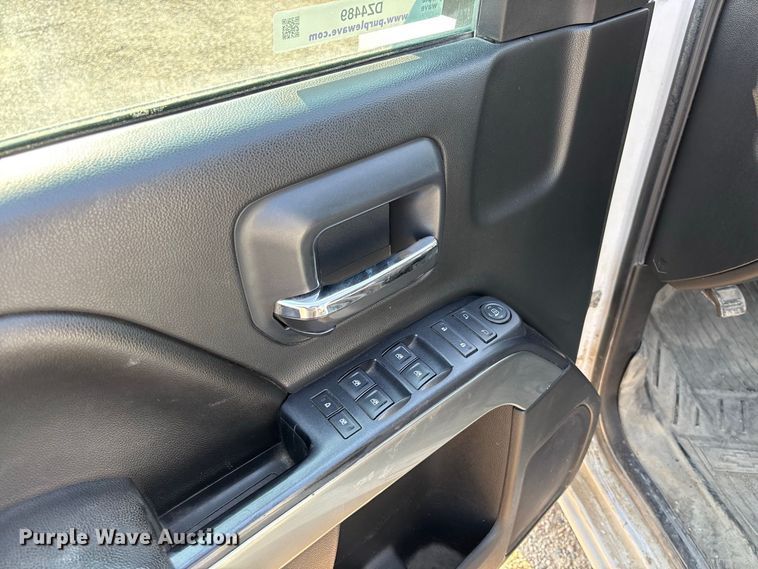 image for item DZ4489 2016 Chevrolet Silverado 1500 Ext. Cab pickup truck