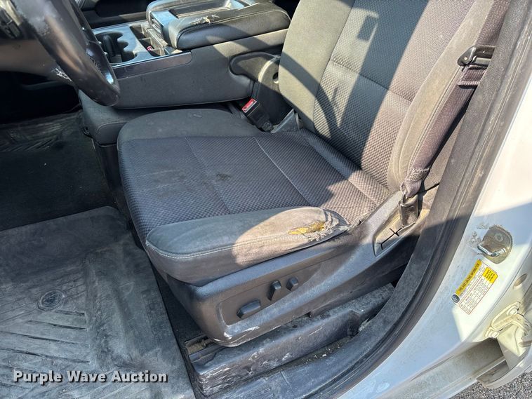 image for item DZ4489 2016 Chevrolet Silverado 1500 Ext. Cab pickup truck