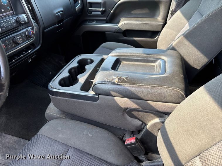 image for item DZ4489 2016 Chevrolet Silverado 1500 Ext. Cab pickup truck