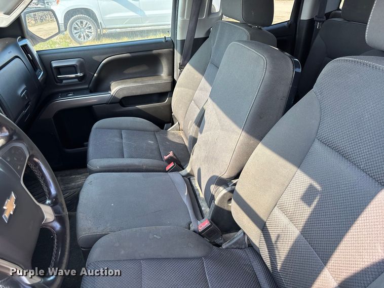 image for item DZ4489 2016 Chevrolet Silverado 1500 Ext. Cab pickup truck