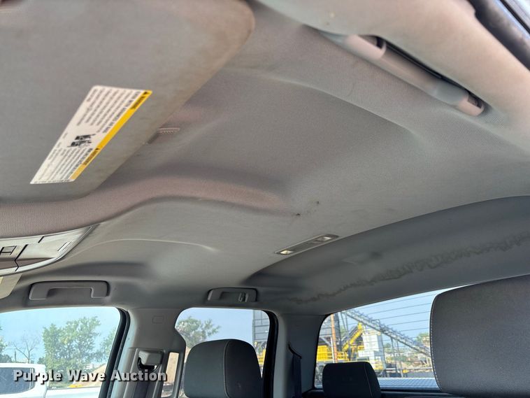 image for item DZ4489 2016 Chevrolet Silverado 1500 Ext. Cab pickup truck