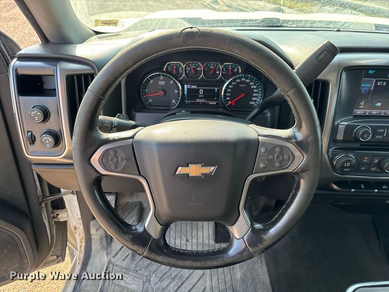 image for item DZ4489 2016 Chevrolet Silverado 1500 Ext. Cab pickup truck