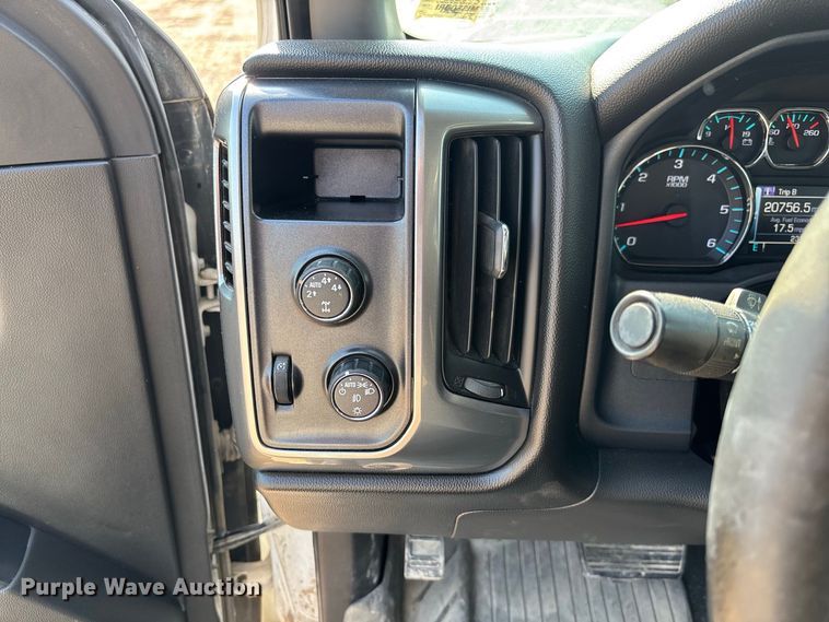 image for item DZ4489 2016 Chevrolet Silverado 1500 Ext. Cab pickup truck