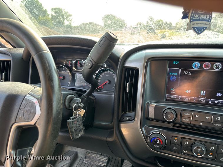 image for item DZ4489 2016 Chevrolet Silverado 1500 Ext. Cab pickup truck