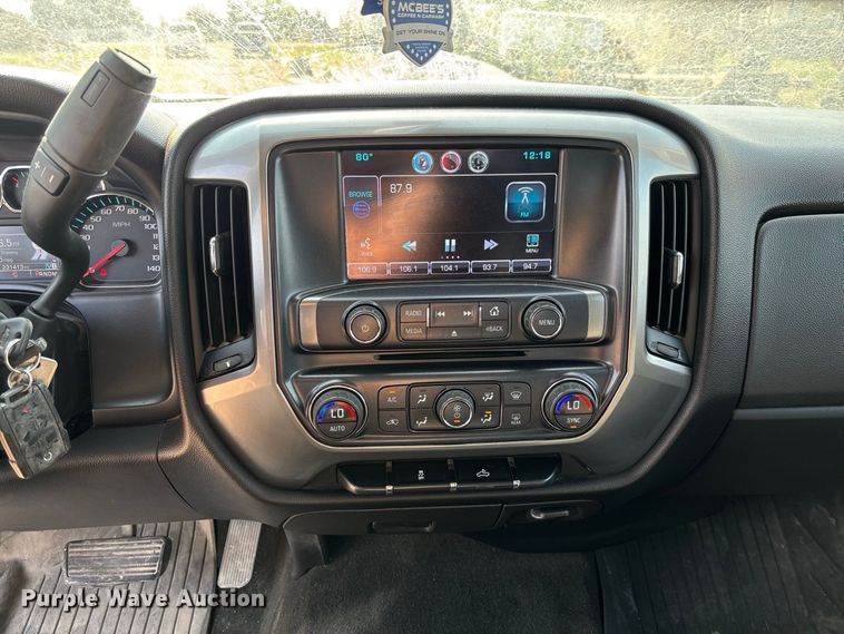 image for item DZ4489 2016 Chevrolet Silverado 1500 Ext. Cab pickup truck