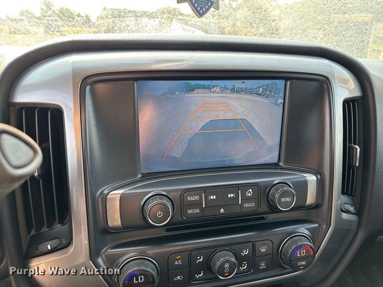 image for item DZ4489 2016 Chevrolet Silverado 1500 Ext. Cab pickup truck