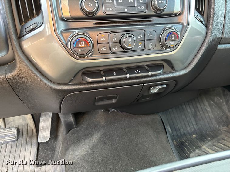 image for item DZ4489 2016 Chevrolet Silverado 1500 Ext. Cab pickup truck
