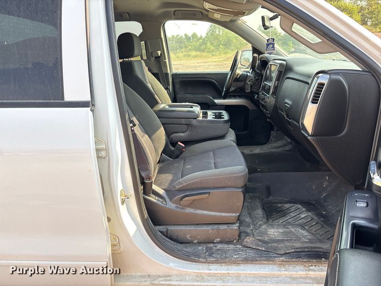 image for item DZ4489 2016 Chevrolet Silverado 1500 Ext. Cab pickup truck
