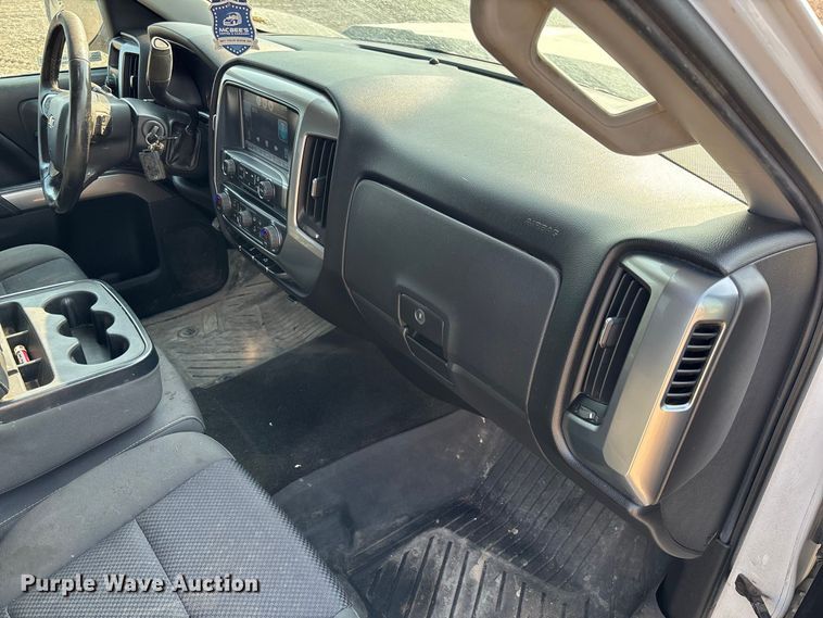 image for item DZ4489 2016 Chevrolet Silverado 1500 Ext. Cab pickup truck
