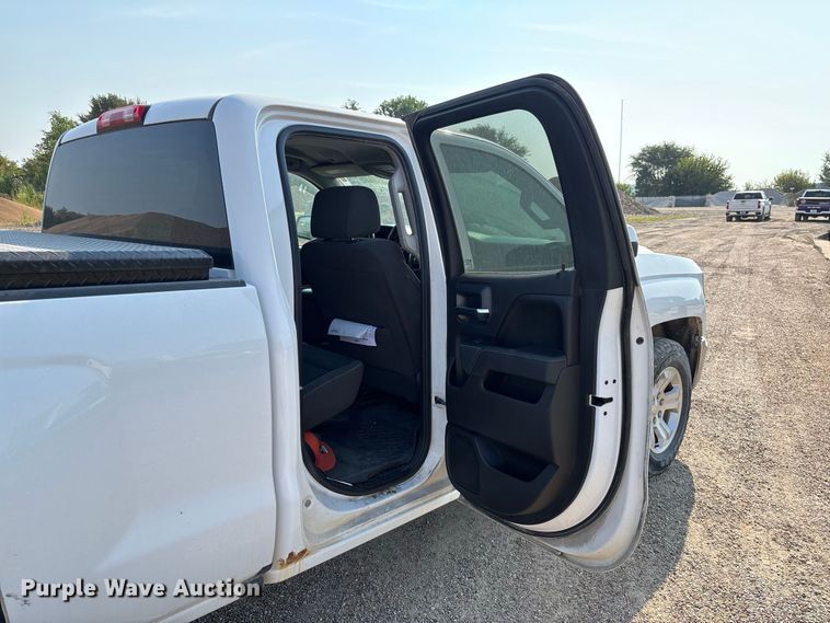 image for item DZ4489 2016 Chevrolet Silverado 1500 Ext. Cab pickup truck