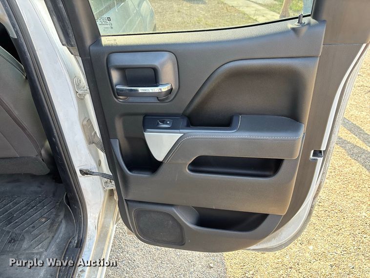 image for item DZ4489 2016 Chevrolet Silverado 1500 Ext. Cab pickup truck