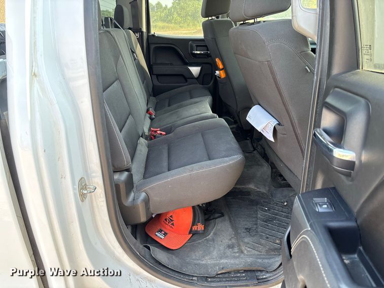 image for item DZ4489 2016 Chevrolet Silverado 1500 Ext. Cab pickup truck