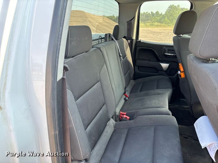 image for item DZ4489 2016 Chevrolet Silverado 1500 Ext. Cab pickup truck
