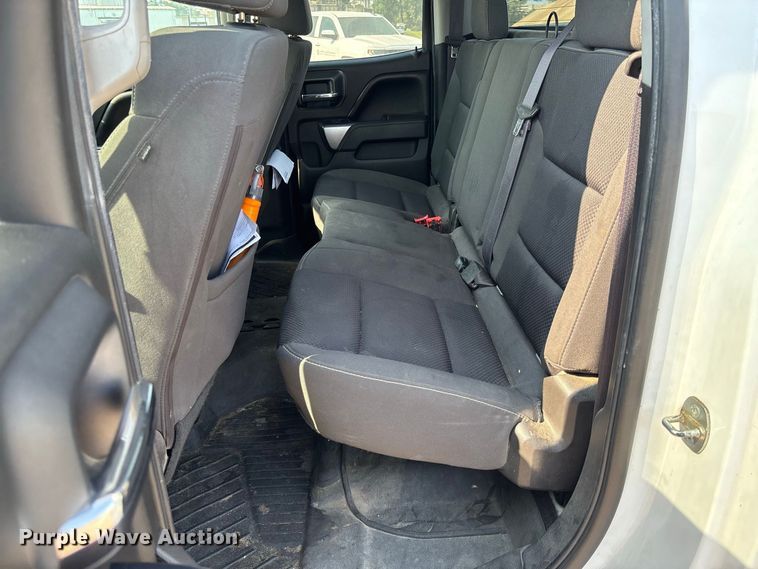 image for item DZ4489 2016 Chevrolet Silverado 1500 Ext. Cab pickup truck