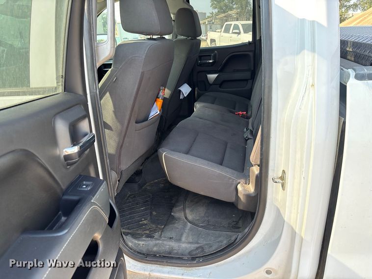 image for item DZ4489 2016 Chevrolet Silverado 1500 Ext. Cab pickup truck