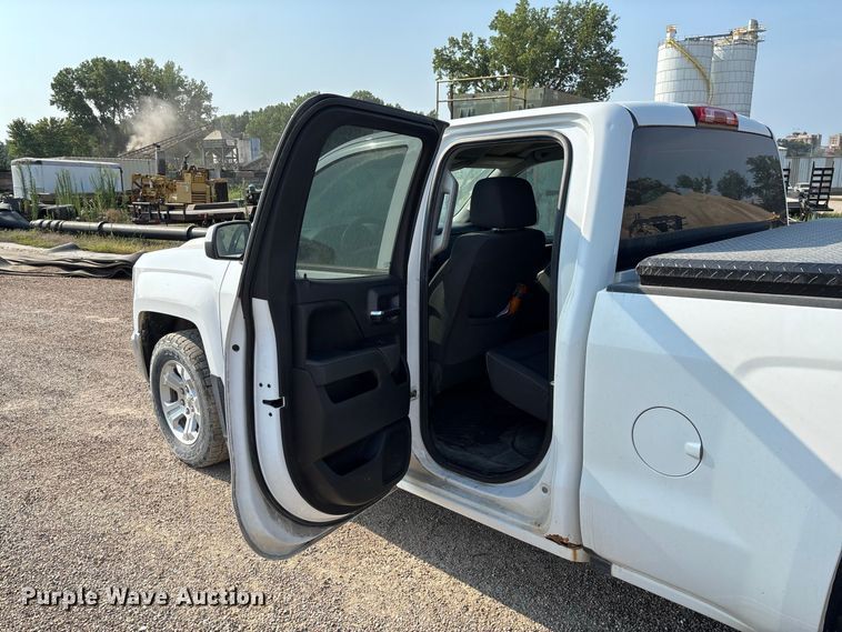 image for item DZ4489 2016 Chevrolet Silverado 1500 Ext. Cab pickup truck