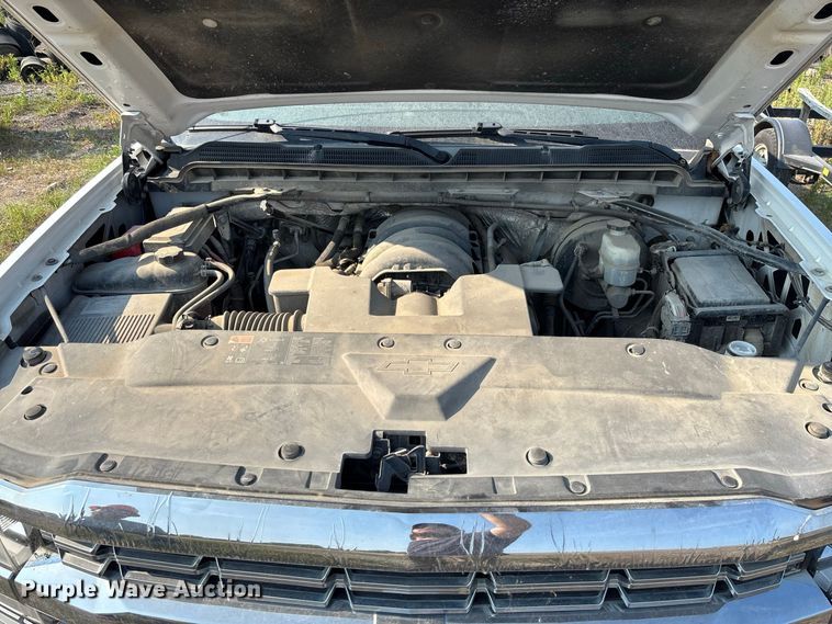 image for item DZ4489 2016 Chevrolet Silverado 1500 Ext. Cab pickup truck