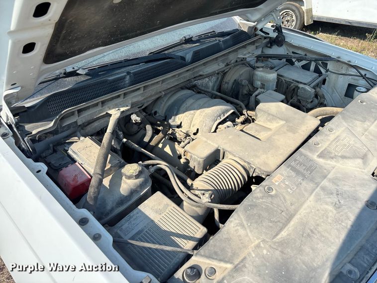 image for item DZ4489 2016 Chevrolet Silverado 1500 Ext. Cab pickup truck