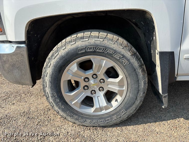 image for item DZ4489 2016 Chevrolet Silverado 1500 Ext. Cab pickup truck