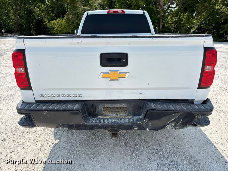 image for item DZ4490 2017 Chevrolet Silverado 1500 pickup truck