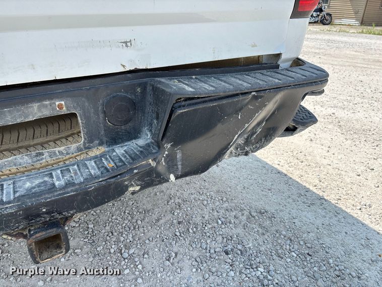 image for item DZ4490 2017 Chevrolet Silverado 1500 pickup truck