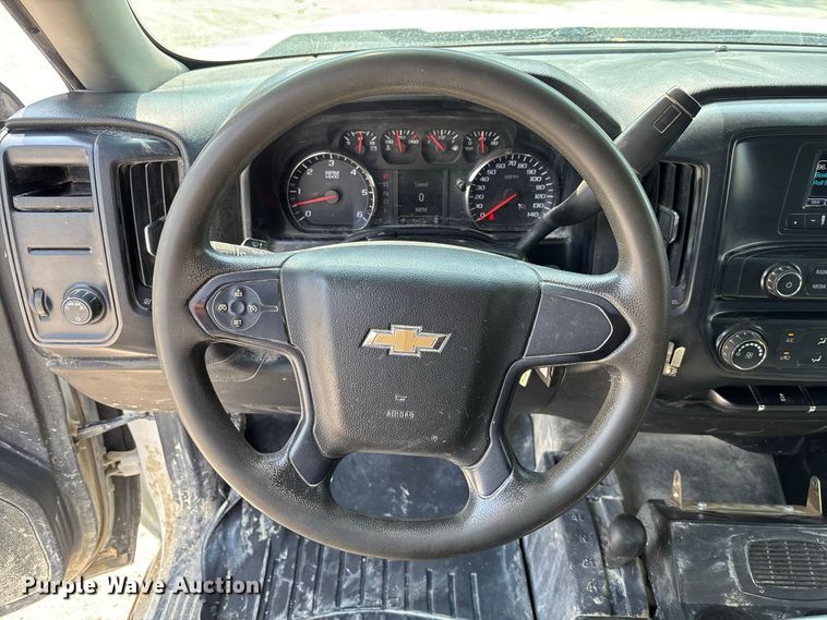 image for item DZ4490 2017 Chevrolet Silverado 1500 pickup truck