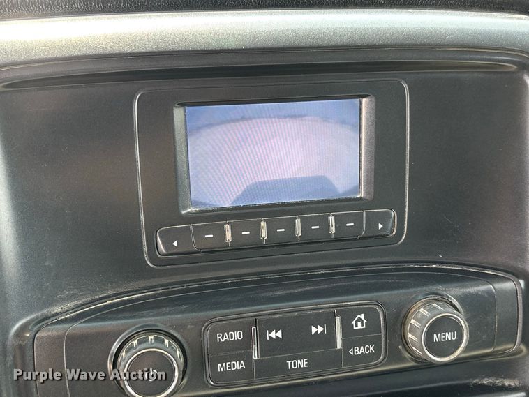 image for item DZ4490 2017 Chevrolet Silverado 1500 pickup truck