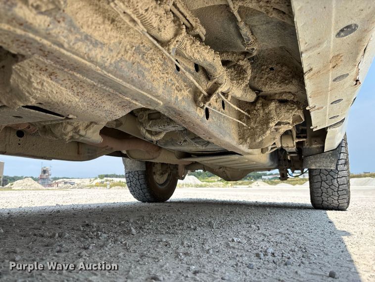image for item DZ4490 2017 Chevrolet Silverado 1500 pickup truck