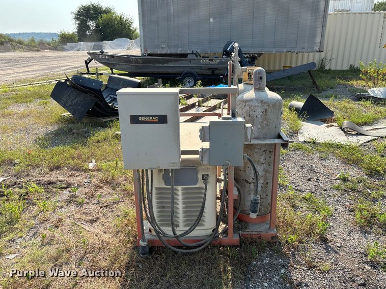 image for item DZ4492 Generac 0064391 generator