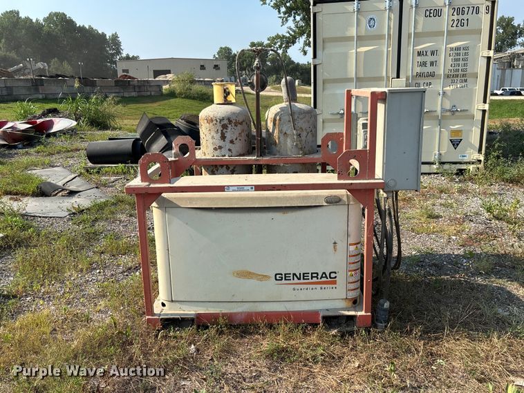 image for item DZ4492 Generac 0064391 generator
