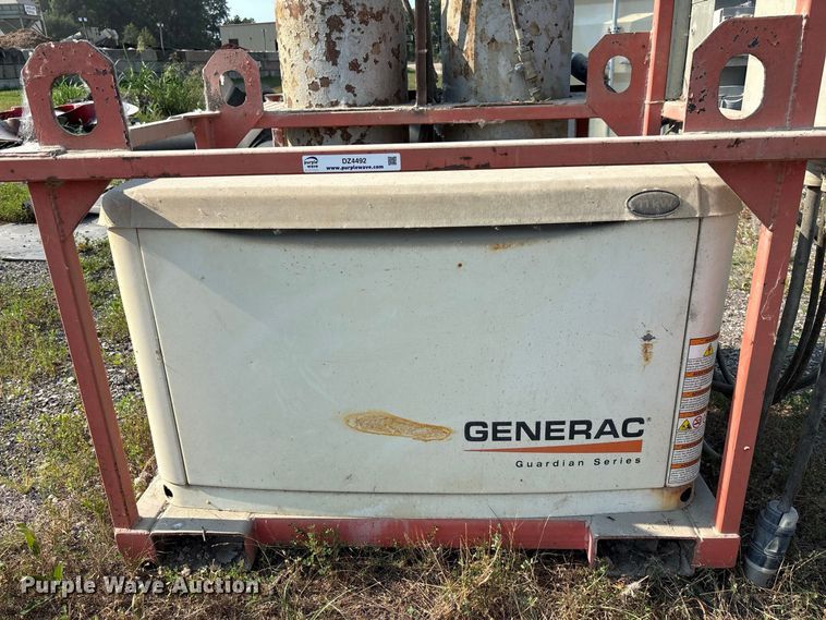 image for item DZ4492 Generac 0064391 generator