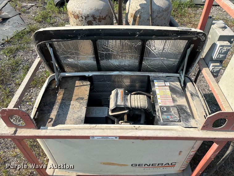 image for item DZ4492 Generac 0064391 generator