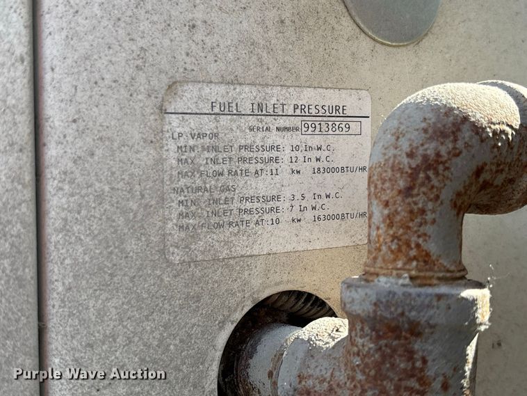 image for item DZ4492 Generac 0064391 generator
