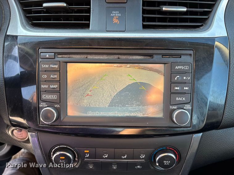 image for item DZ4510 2016 Nissan Sentra 