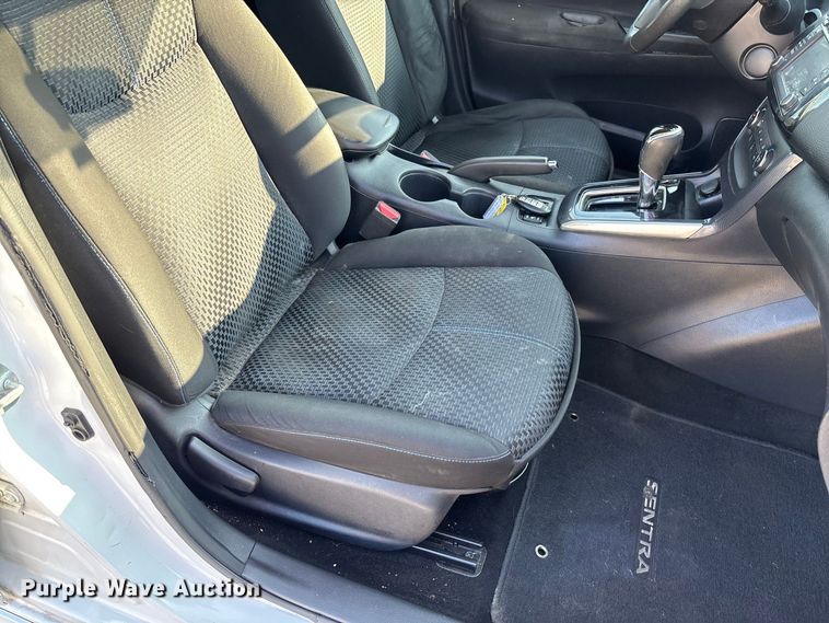 image for item DZ4510 2016 Nissan Sentra 