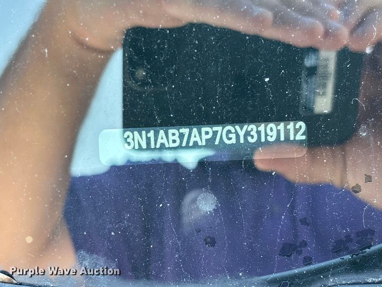 image for item DZ4510 2016 Nissan Sentra 
