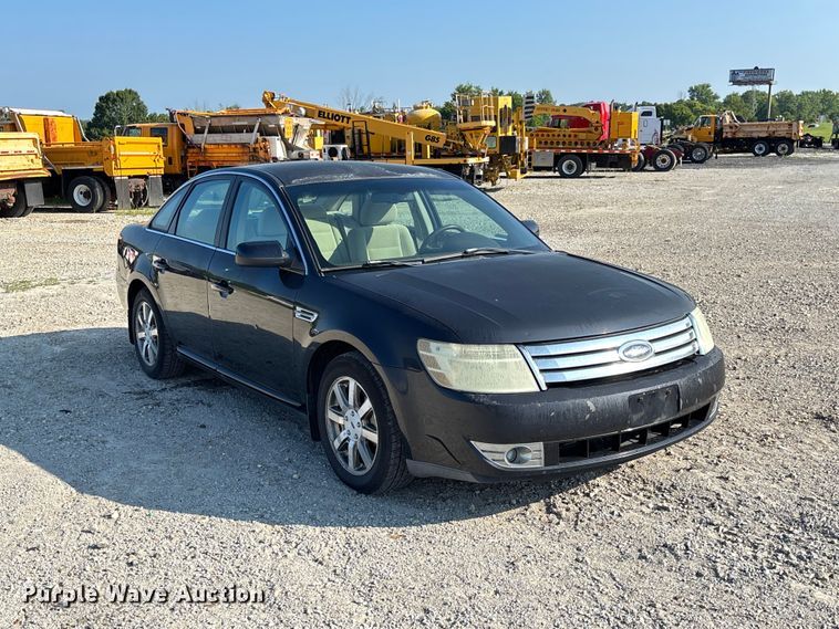 image for item DZ4511 2008 Ford Taurus 