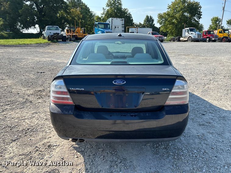 image for item DZ4511 2008 Ford Taurus 